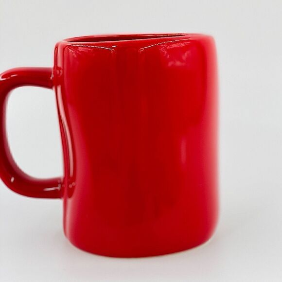 Rae Dunn Red Jingle Bells Mug - Picture 6 of 8